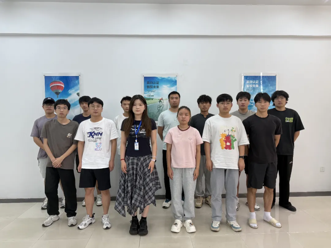 結班留影 | 今日蓄力結業，明日成風破浪